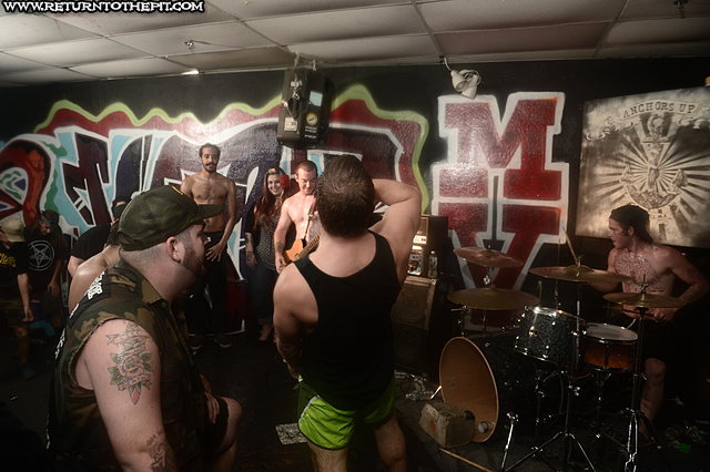 [Band on Aug 31, 2013 at Anchors Up (Haverhill, MA)]