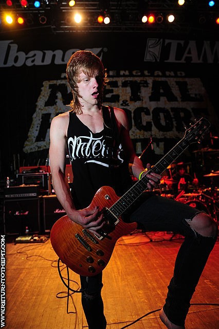 [a bullet for a pretty boy on Apr 14, 2011 at the Palladium - Mainstage (Worcester, MA)]