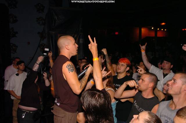 [a dozen furies on Oct 8, 2005 at the Palladium (Worcester, Ma)]