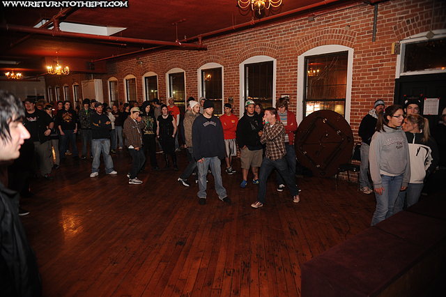 [a life of chaos on Jan 27, 2008 at Waterfront Tavern (Holyoke, Ma)]