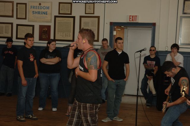 [a loss for words on Sep 10, 2006 at Legion Hall #3 (Nashua, NH)]