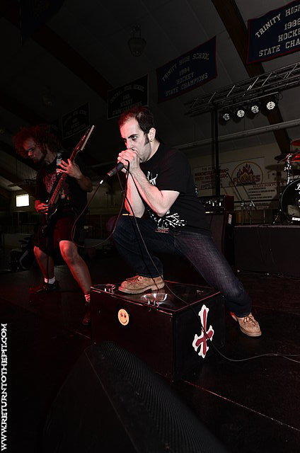 [a record of hate on Jun 25, 2011 at JFK Coliseum (Manchester, NH)]