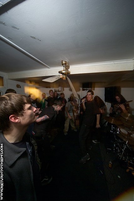 [a terrible night for a curse on May 19, 2007 at A Terrible House (Winthrop, Ma)]