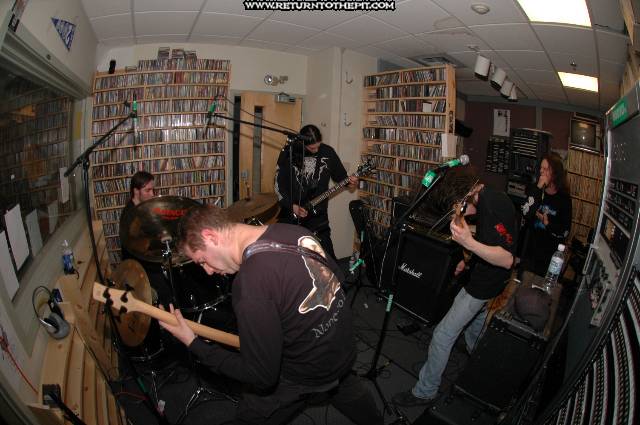 [abhorred on May 16, 2005 at Live in the WUNH Studios (Durham, NH)]