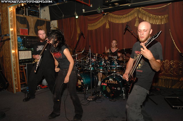 [abnormality on Aug 2, 2007 at Ralph's Chadwick Square Rock Club (Worcester, MA)]
