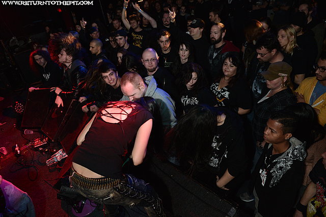 [abnormality on Nov 10, 2013 at Middle East (Cambridge, MA)]