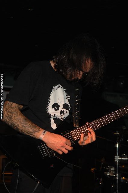 [abysmal dawn on Oct 7, 2006 at Mark's Showplace (Bedford, NH)]