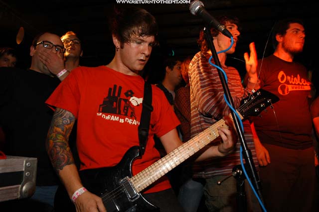 [advocate on Sep 6, 2003 at The Living Room (Providence, RI)]