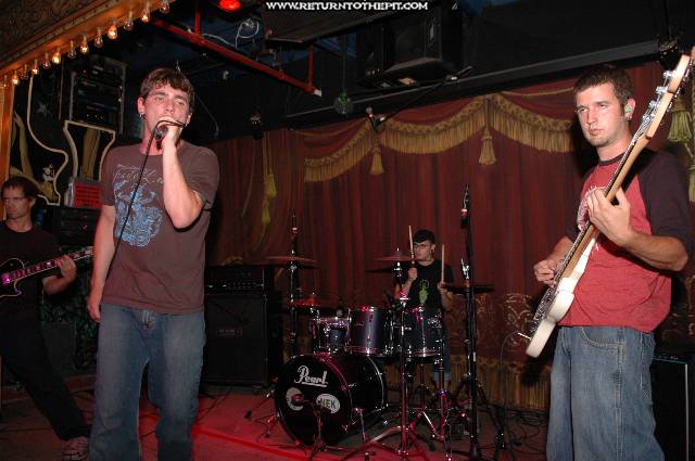 [affinity for nothing on Aug 14, 2005 at Ralph's Chadwick Square Rock Club (Worcester, MA)]
