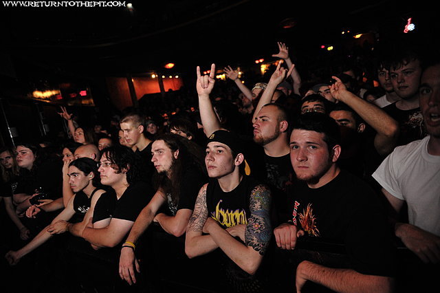 [after the burial on Jul 18, 2009 at the Palladium - Mainstage (Worcester, MA)]