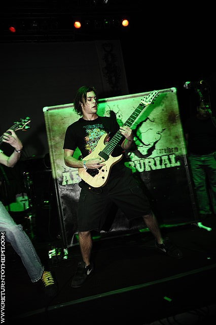 [after the burial on Oct 11, 2008 at the Palladium (Worcester, MA)]