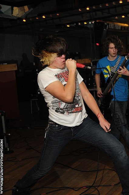 [again we rise on Feb 15, 2008 at Rocko's (Manchester, NH)]