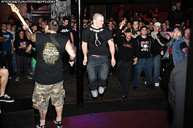 [agnostic front on Nov 21, 2008 at Club Hell (Providence, RI)]
