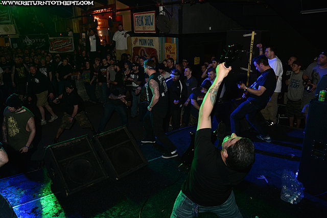 [all out war on Apr 19, 2014 at the Palladium - Secondstage (Worcester, MA)]