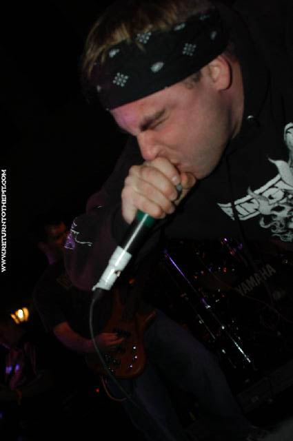 [all out war on Nov 15, 2003 at NJ Metal Fest - Second Stage (Asbury Park, NJ)]