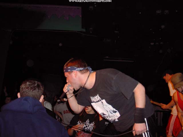 [all out war on Jan 12, 2001 at The Palladium (Worcester, MA)]