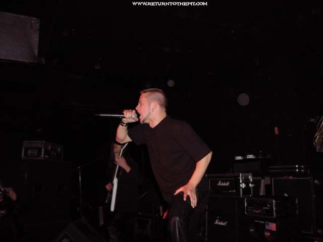 [all that remains on May 2, 2002 at The Palladium (Worcester, MA)]