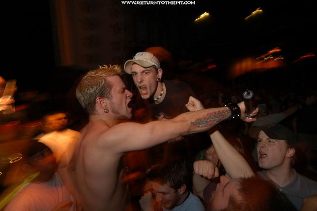 [all that remains on Jul 2, 2004 at the Palladium (Worcester, Ma)]