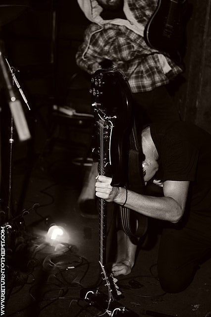 [altar of plagues on Aug 3, 2010 at Great Scott's (Allston, MA)]