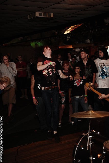 [armor for the broken on Aug 11, 2009 at Rocko's (Manchester, NH)]