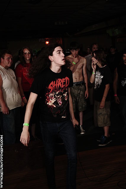 [armor for the broken on Aug 11, 2009 at Rocko's (Manchester, NH)]