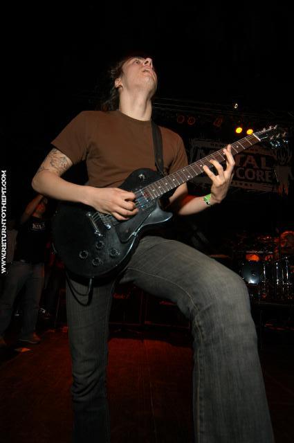 [as i lay dying on Apr 30, 2004 at the Palladium - first stage (Worcester, MA)]