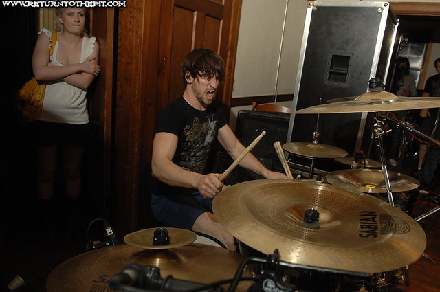 [august burns red on May 4, 2007 at ICC Church (Allston, Ma)]