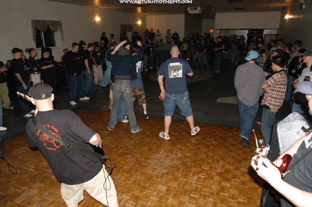 [back of tha neck on Apr 5, 2003 at VFW (Reading, Ma)]