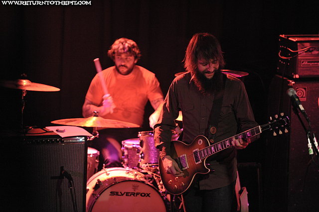 [band of horses on Jan 23, 2008 at the Paradise (Boston, Ma)]