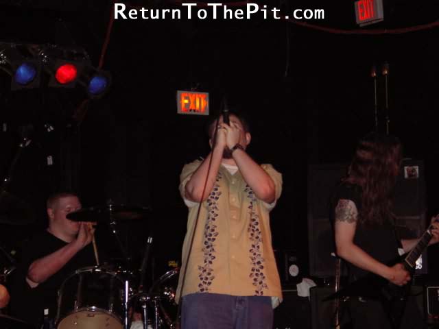[bane of existence on May 27, 2001 at The Palladium (Worcester, MA)]