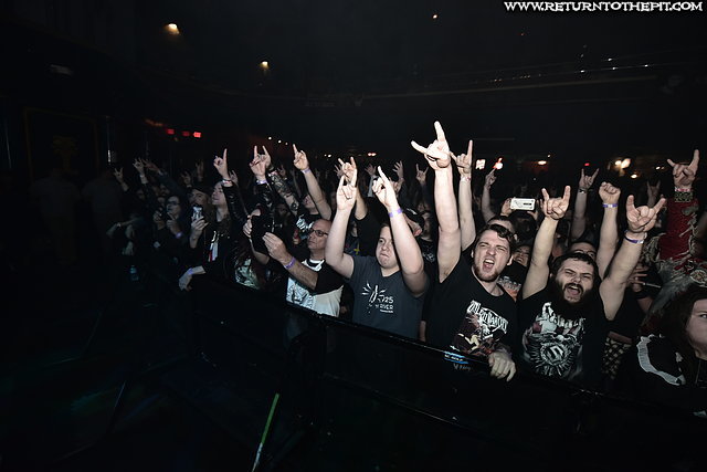 [battle beast on Apr 22, 2017 at the Palladium - Mainstage (Worcester, MA)]