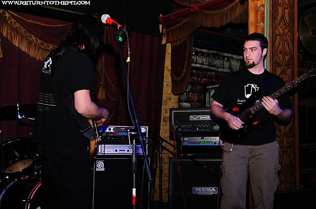 [bereavement on Jan 3, 2008 at Ralph's Chadwick Square Rock Club (Worcester, MA)]