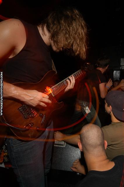 [between the buried and me on Aug 1, 2004 at the Palladium (Worcester, Ma)]