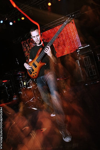 [between the buried and me on Apr 23, 2010 at the Palladium - Mainstage (Worcester, MA)]
