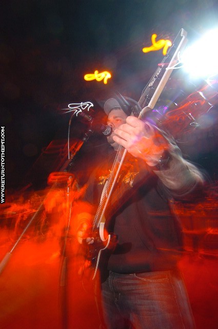 [between the buried and me on Apr 28, 2006 at the Palladium - mainstage (Worcester, Ma)]