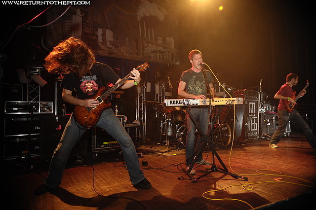 [between the buried and me on Oct 10, 2008 at the Palladium (Worcester, MA)]