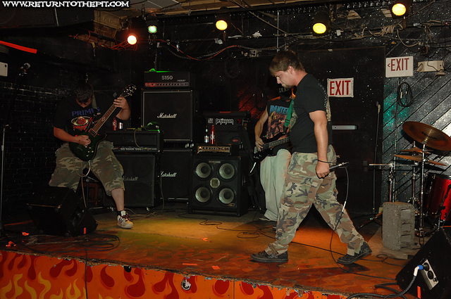 [beyond revenge on Aug 14, 2007 at The Lucky Dog Music Hall (Worcester, MA)]