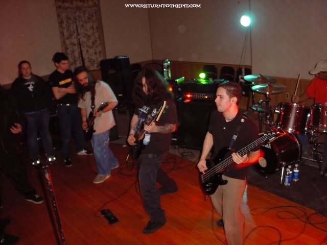 [beyond the embrace on Mar 16, 2002 at American Legion (Taunton, MA)]