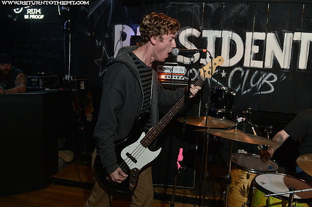 [big noise on Nov 17, 2013 at Presidents Rock Club (Quincy, MA)]
