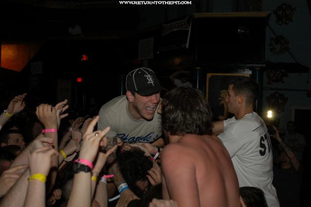 [the black dahlia murder on Apr 30, 2004 at the Palladium - first stage (Worcester, MA)]