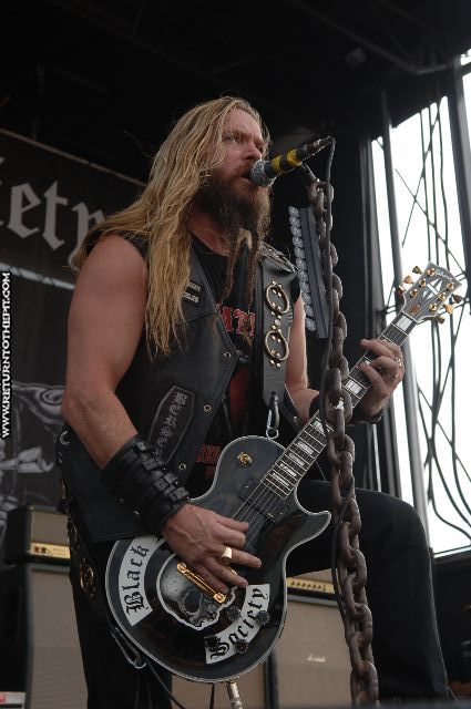 [black label society on Aug 1, 2006 at Tweeter Center - second stage (Mansfield, Ma)]
