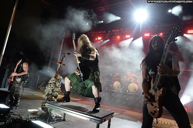 [black label society on Aug 27, 2022 at the Palladium - Main Outside Stage (Worcester, MA)]