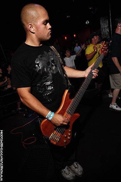 [black my heart on Jul 22, 2009 at Club Hell (Providence, RI)]