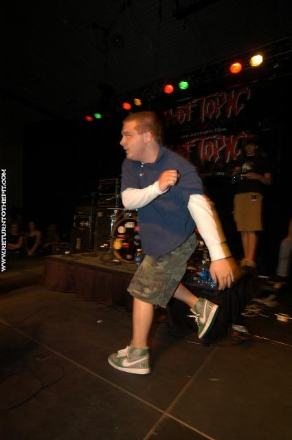 [blacklisted on Jul 24, 2004 at Hellfest - Hot Topic Stage (Elizabeth, NJ)]