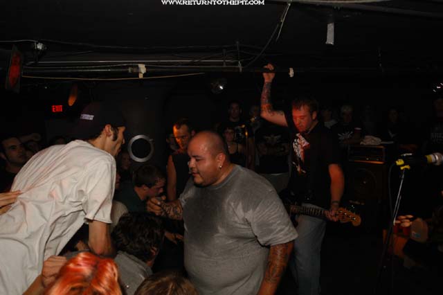 [blood for blood on Oct 12, 2003 at the Bombshelter (Manchester, NH)]