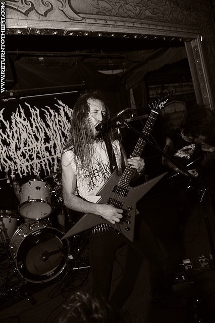 [blood incantation on Sep 20, 2016 at Ralph's (Worcester, MA)]