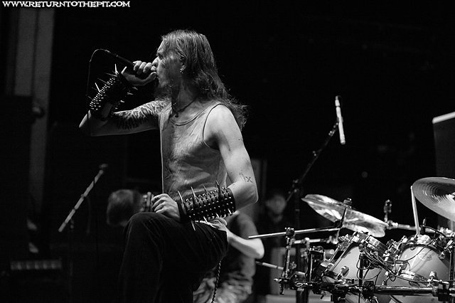 [blood red throne on Nov 5, 2010 at the Palladium (Worcester, MA)]