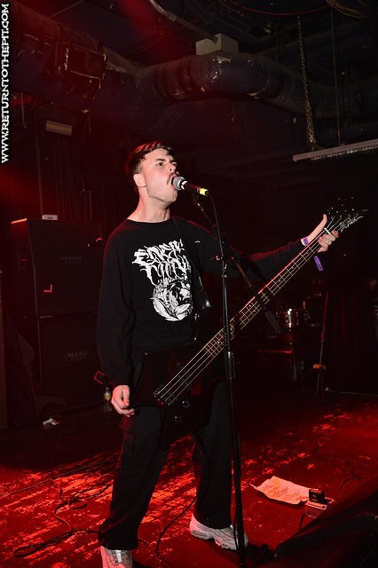 [bowel erosion on May 28, 2022 at Baltimore Sound Stage (Baltimore, MD)]