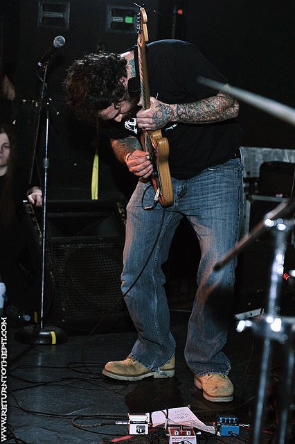 [brutal truth on Dec 8, 2009 at the Palladium (Worcester, MA)]