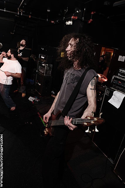 [brutal truth on Dec 8, 2009 at the Palladium (Worcester, MA)]